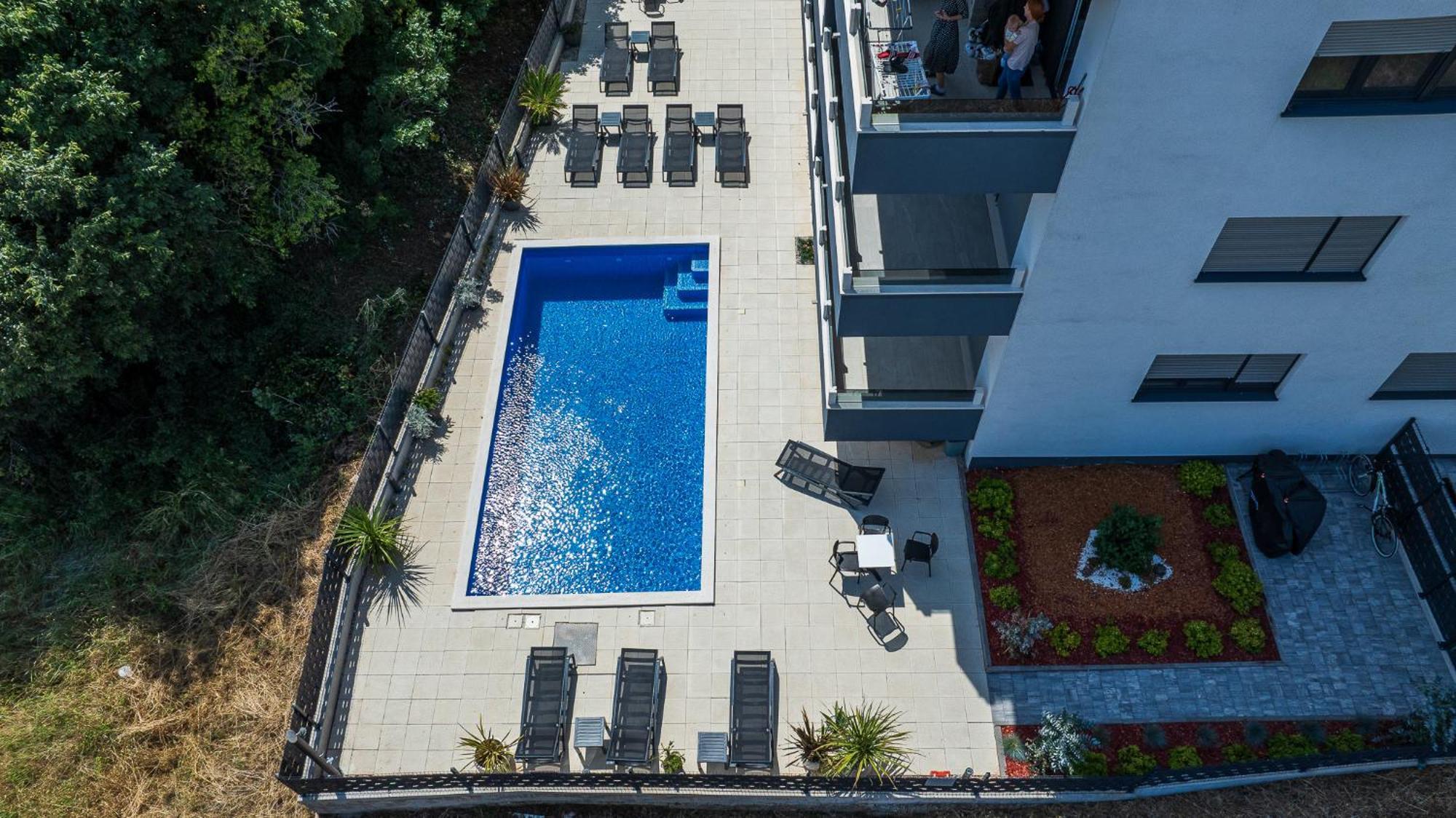 Ferienwohnung Relax Trogir Exterior foto
