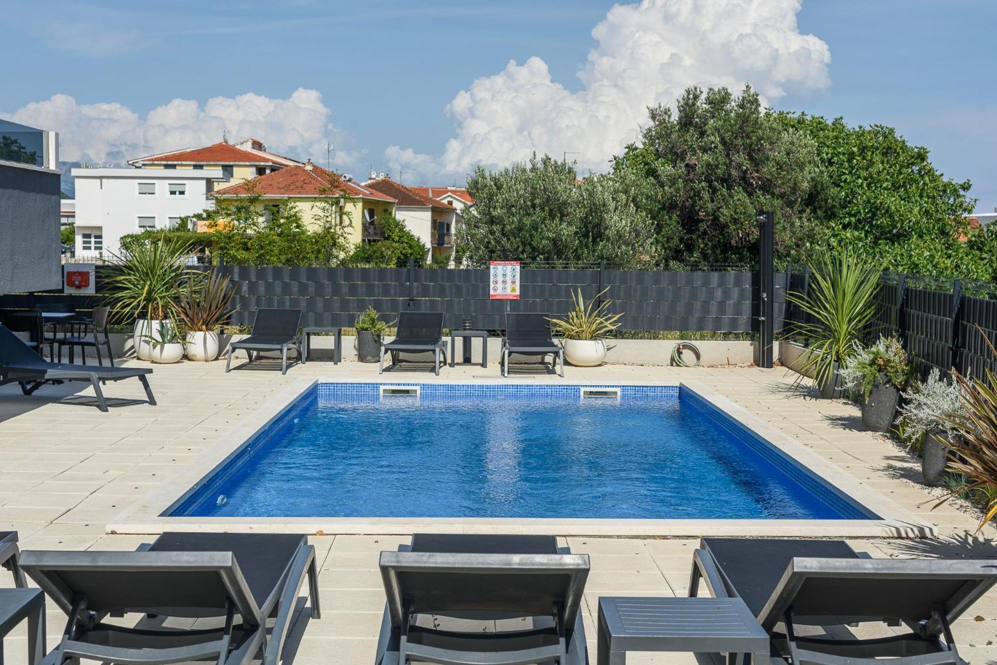 Ferienwohnung Relax Trogir Exterior foto