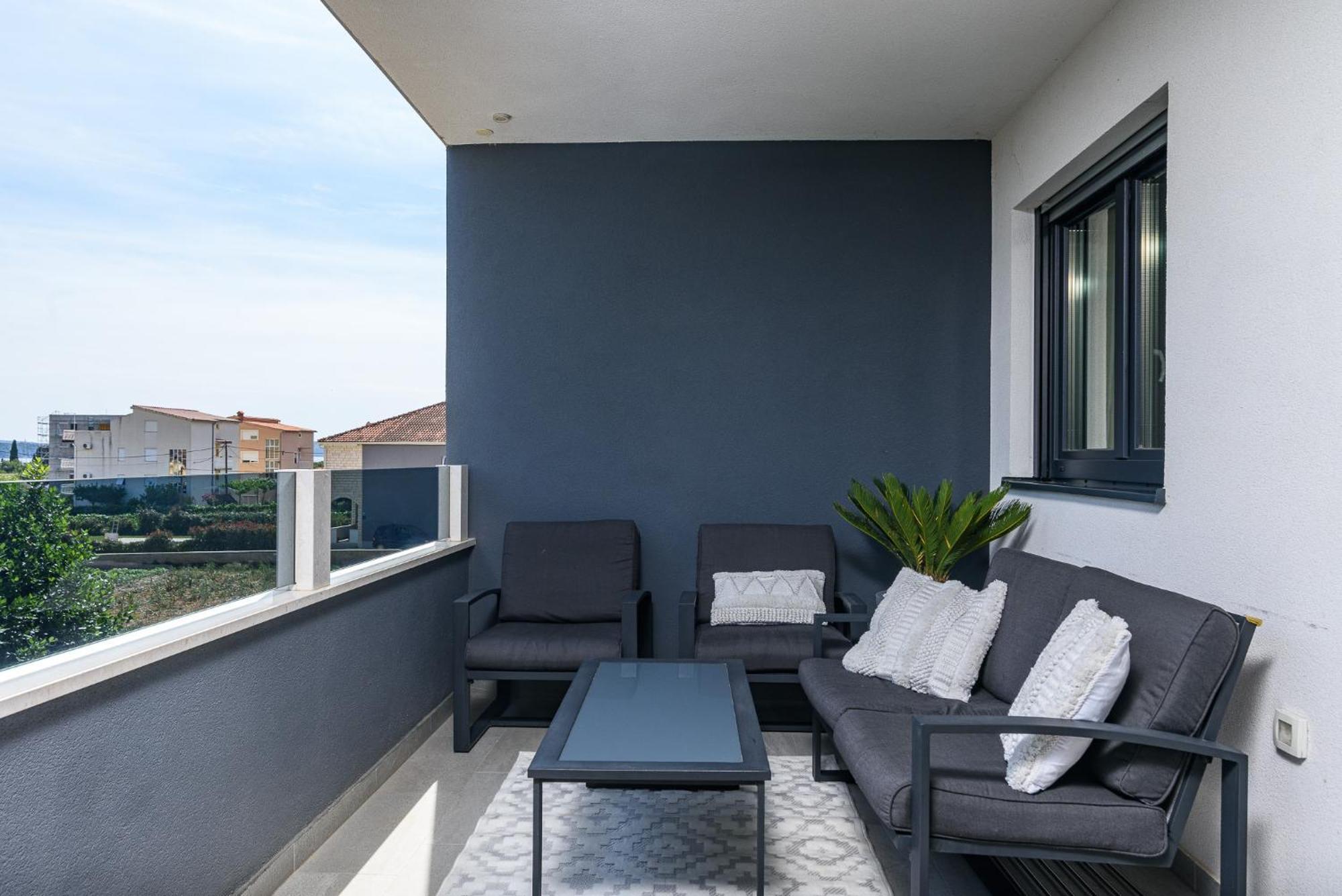 Ferienwohnung Relax Trogir Exterior foto