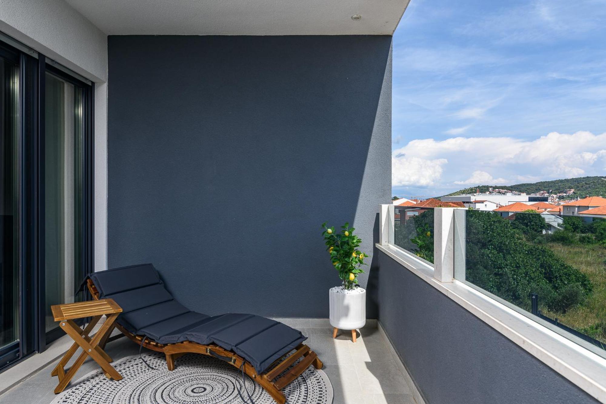 Ferienwohnung Relax Trogir Exterior foto