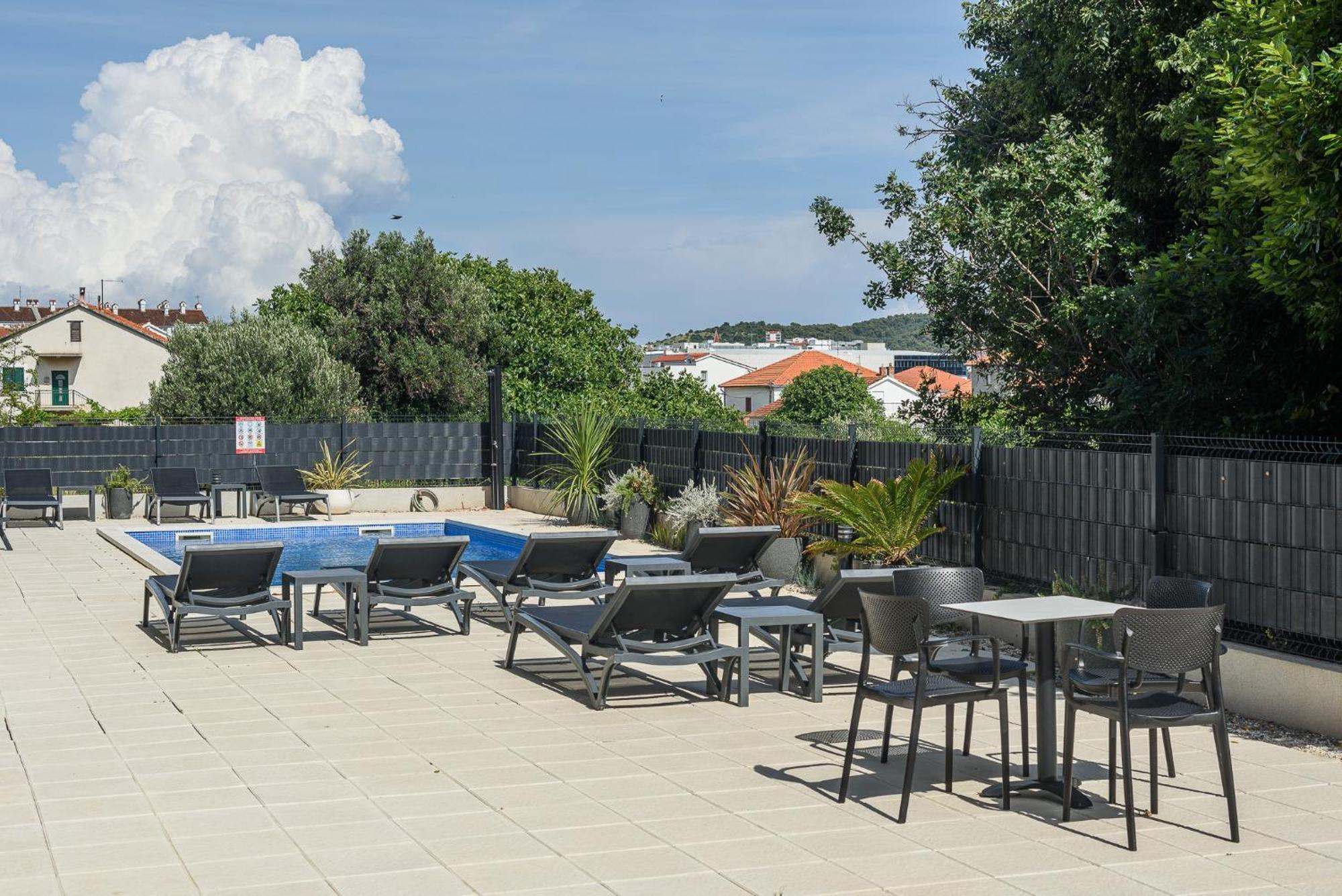 Ferienwohnung Relax Trogir Exterior foto