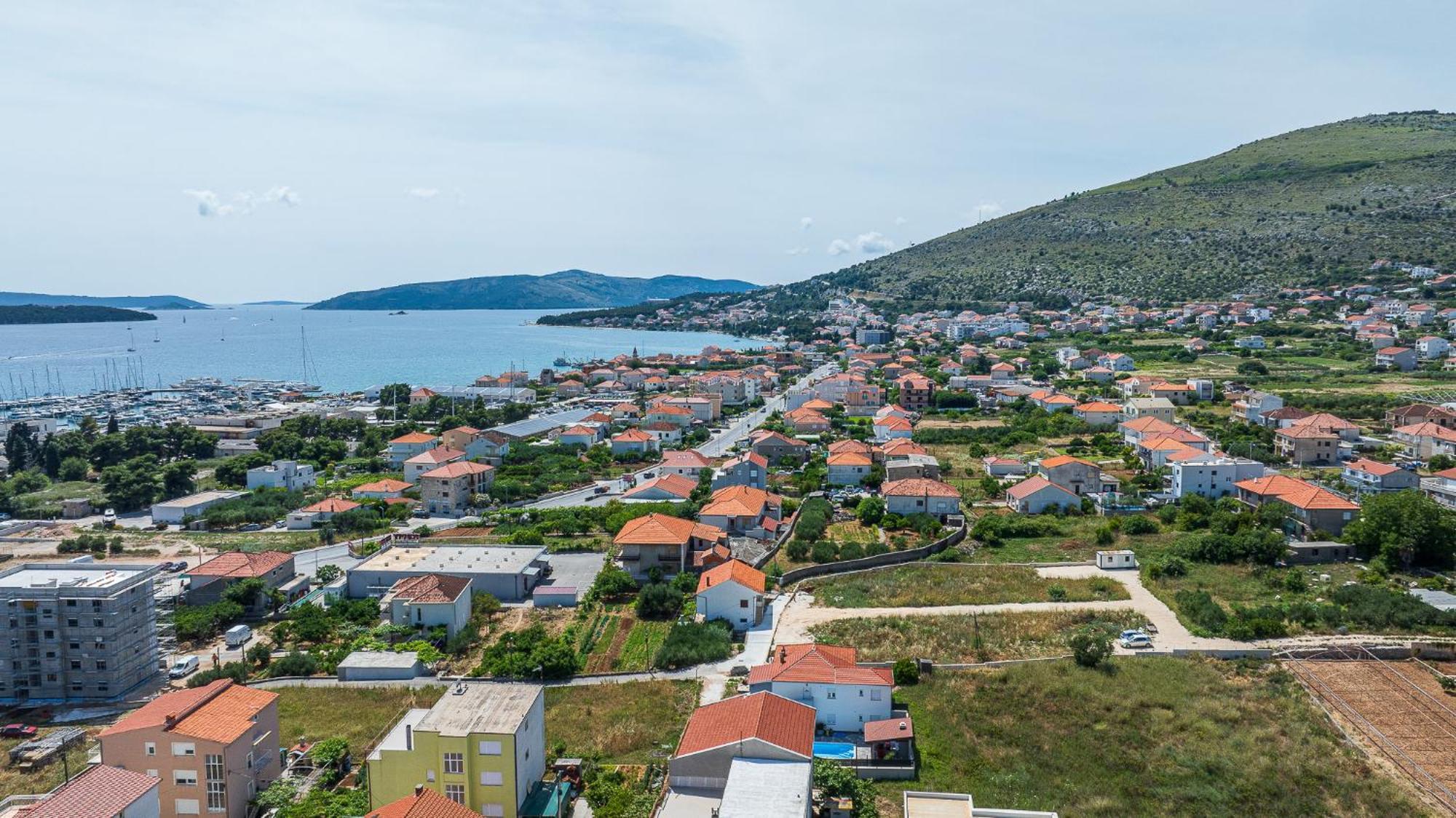 Ferienwohnung Relax Trogir Exterior foto