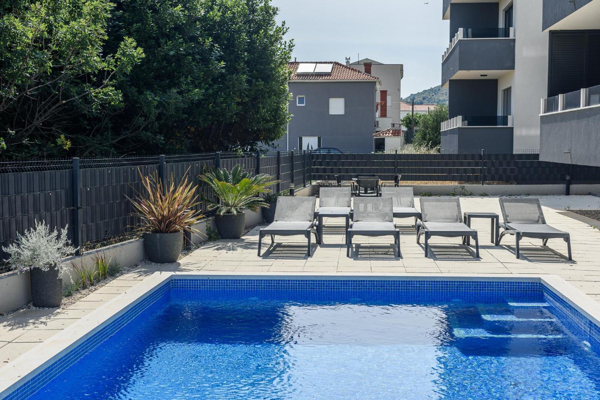 Ferienwohnung Relax Trogir Exterior foto