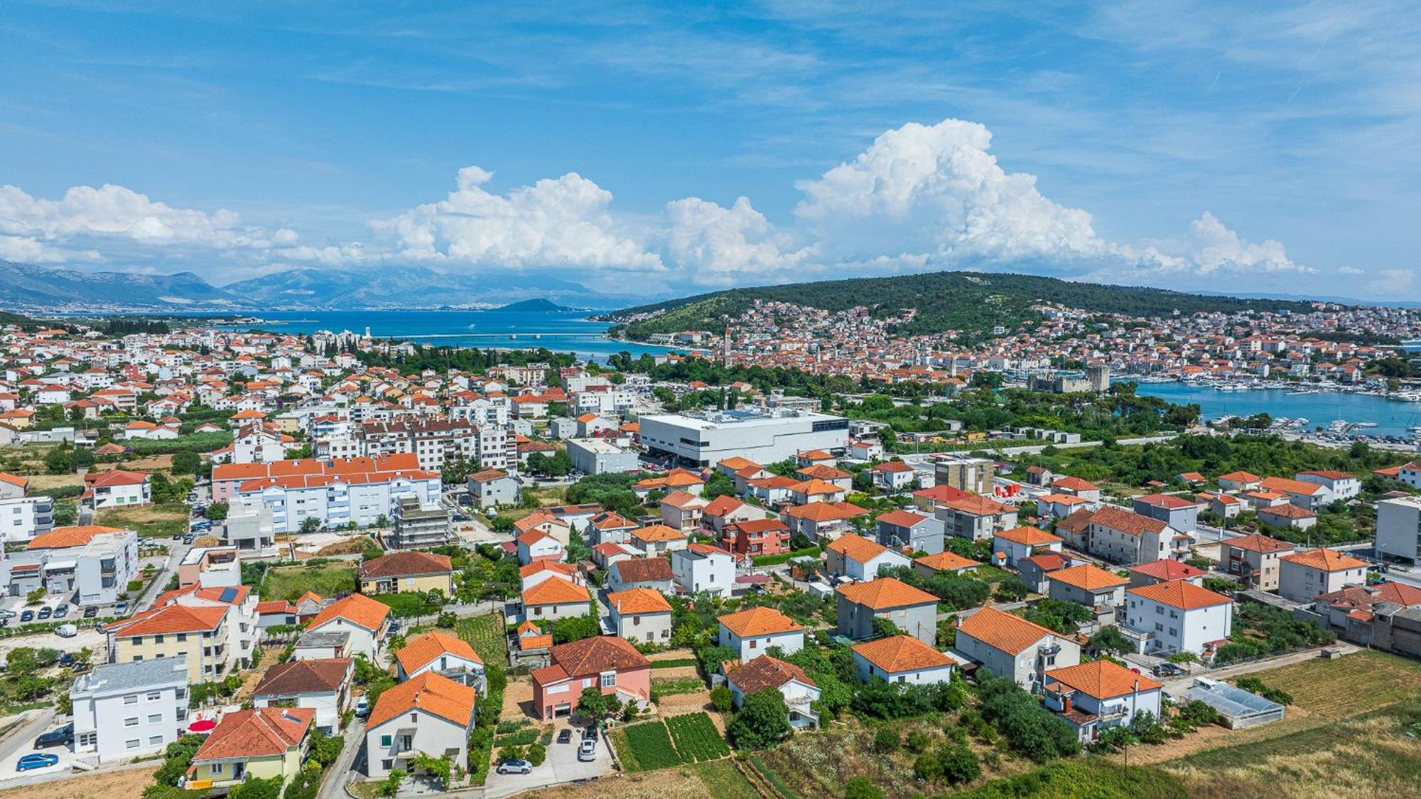 Ferienwohnung Relax Trogir Exterior foto