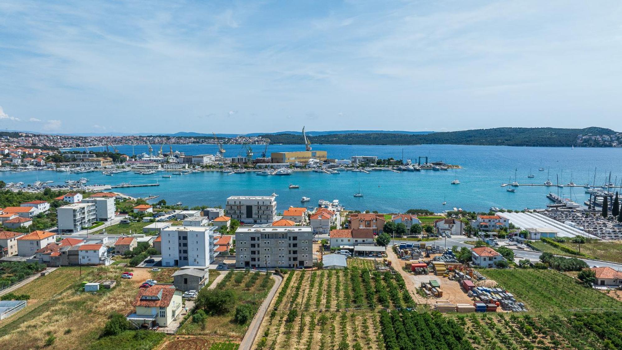 Ferienwohnung Relax Trogir Exterior foto